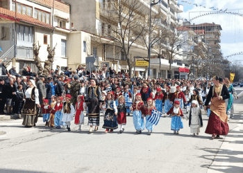 Παρέλαση 25ης Μαρτίου 2026 στα Γρεβενά