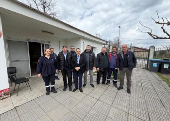 Επίσκεψη του Προέδρου του ΕΚΑΒ στα Γρεβενά