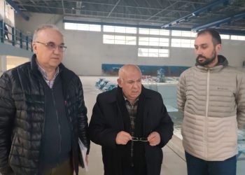 Σε πλήρη εξέλιξη το έργο της αναβάθμισης του Κολυμβητηρίου Γρεβενών. 