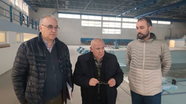 Σε πλήρη εξέλιξη το έργο της αναβάθμισης του Κολυμβητηρίου Γρεβενών.