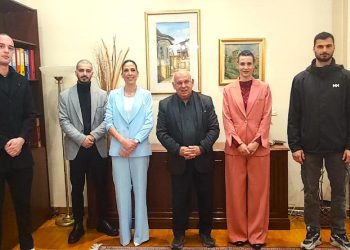 Ορκωμοσία πέντε Δημοτικών Αστυνομικών στον Δήμο Γρεβενών.
