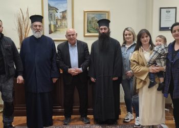 Συνάντηση Δημάρχου Γρεβενών με το νέο Διοικητικό Συμβούλιο του Συλλόγου Πολυτέκνων Ν. Γρεβενών.
