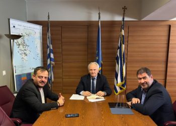 Στο επίκεντρο τα προβλήματα των αγροτών της Π.Ε. Γρεβενών σε συνάντηση στο Υπουργείο Αγροτικής Ανάπτυξης