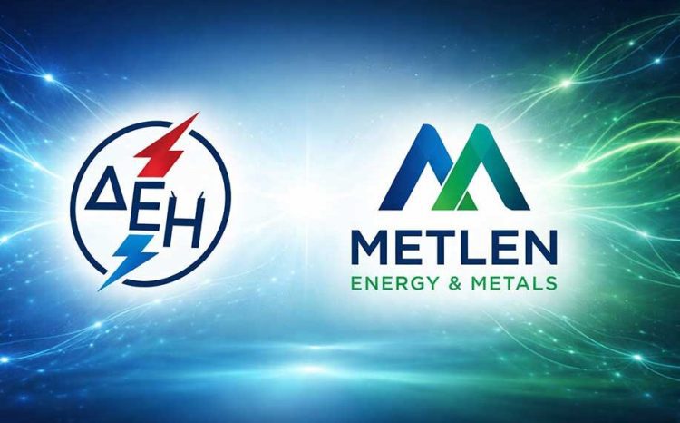 Όμιλος ΔΕΗ και METLEN Energy & Metals συμπράττουν για την ανάπτυξη έργων αποθήκευσης έως 1.500MW σε τρεις χώρες