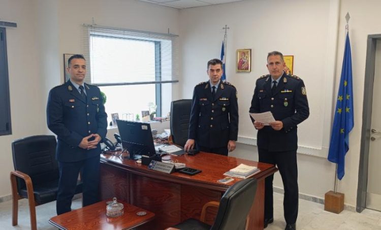 Εκφώνηση Πανηγυρικού λόγου στο πλαίσιο εορτασμού της Εθνικής Επετείου της «25ης Μαρτίου» στις έδρες των Διευθύνσεων Αστυνομίας της Γενικής Περιφερειακής Αστυνομικής Διεύθυνσης Δυτικής Μακεδονίας