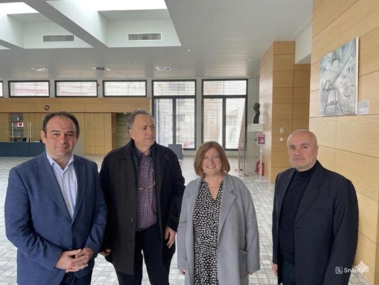 Π.Δ.Ε. Δυτικής Μακεδονίας: Συνάντηση εργασίας του Προέδρου και του Αντιπροέδρου του Ι.Ε.Π. με τους Συμβούλους Εκπαίδευσης για το «Πολλαπλό Βιβλίο»