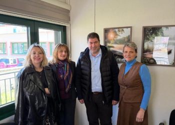 Επίσκεψη του Βουλευτή στο Κέντρο Πρόληψης ΟΡΙΖΟΝΤΕΣ