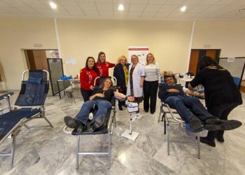Περιφέρεια Δυτικής Μακεδονίας Εθελοντική Αιμοδοσία από την Αντιπεριφέρεια Υγείας & Κοινωνικής Συνοχής