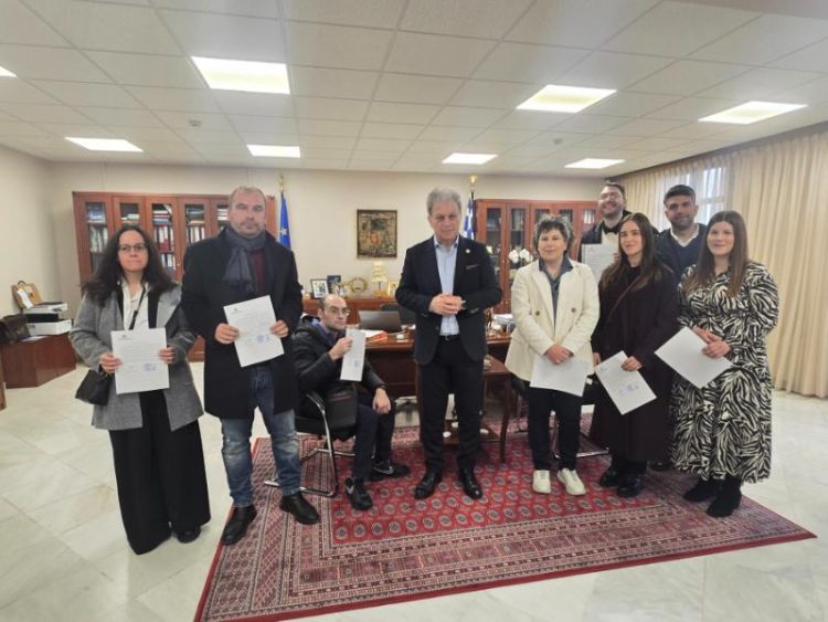 Περιφέρεια Δυτικής Μακεδονίας :Ορκωμοσία επτά νέων υπαλλήλων
