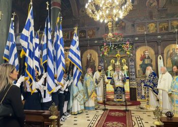 Λαμπρός εορτασμός του Ευαγγελισμού της Θεοτόκου στον Ιερό Μητροπολιτικό Ναό