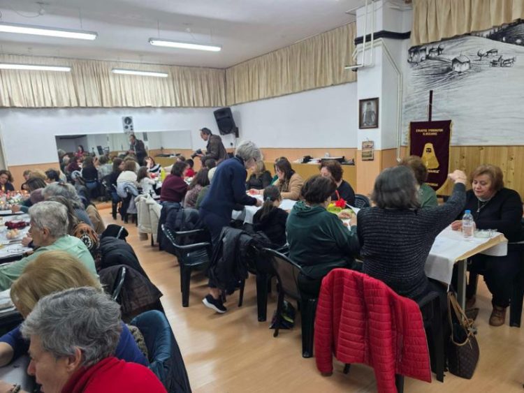 Ο Σύλλογος Γρεβενιωτών Κοζάνης “Ο ΑΙΜΙΛΙΑΝΟΣ” έβαψε παραδοσιακές περδίκες
