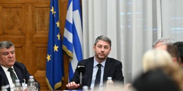 Ν. Ανδρουλάκης: «Αυτή η Ελλάδα δεν αξίζει στον ελληνικό λαό. Υπεύθυνος είναι ο Κυριάκος Μητσοτάκης. Όσο μένουν σε σημαντικές θέσεις εξουσίας, είναι επικίνδυνοι για τον τόπο»