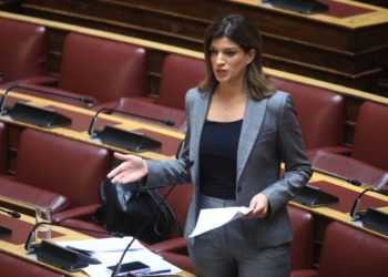 Κ. Νοτοπούλου: Χρέος της Πολιτείας η προστασία κάθε παιδιού. Κανένα παιδί δεν μπορεί να είναι αόρατο.