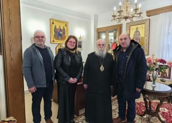 ΕΠΙΣΚΕΨΗ ΚΛΙΜΑΚΙΟΥ ΤΗΣ ΝΙΚΗΣ ΣΤΗΝ ΙΕΡΑ ΜΗΤΡΟΠΟΛΗ ΓΡΕΒΕΝΩΝ ΚΑΙ ΤΟΝ ΣΥΛΛΟΓΟ ΠΟΛΥΤΕΚΝΩΝ ΝΟΜΟΥ ΓΡΕΒΕΝΩΝ