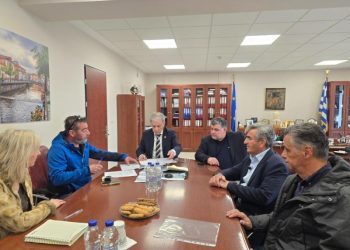 Υπογραφή Σύμβασης του έργου : «ΣΥΝΤΗΡΗΣΗ ΕΠΑΡΧΙΑΚΟΥ ΟΔΙΚΟΥ ΔΙΚΤΥΟΥ ΕΟΡΔΑΙΑΣ ΣΤΟ ΤΜΗΜΑ ΑΝΑΤΟΛΙΚΟ – ΣΠΗΛΙΑ»