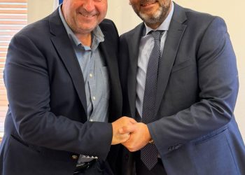 Συνάντηση Θανάση Σταυρόπουλου με τον Υφυπουργό Πολιτισμού Ιάσωνα Φωτήλα