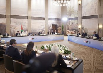 Εισαγωγική τοποθέτηση του Πρωθυπουργού Κυριάκου Μητσοτάκη στην 5η Σύνοδο Κορυφής Ελλάδας – Κύπρου – Ιορδανίας, στο Αμμάν της Ιορδανίας
