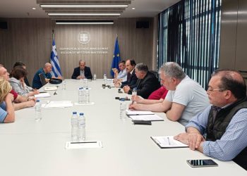 Ενημέρωση Περιφερειάρχη για τους μετακινούμενους κτηνοτρόφους.