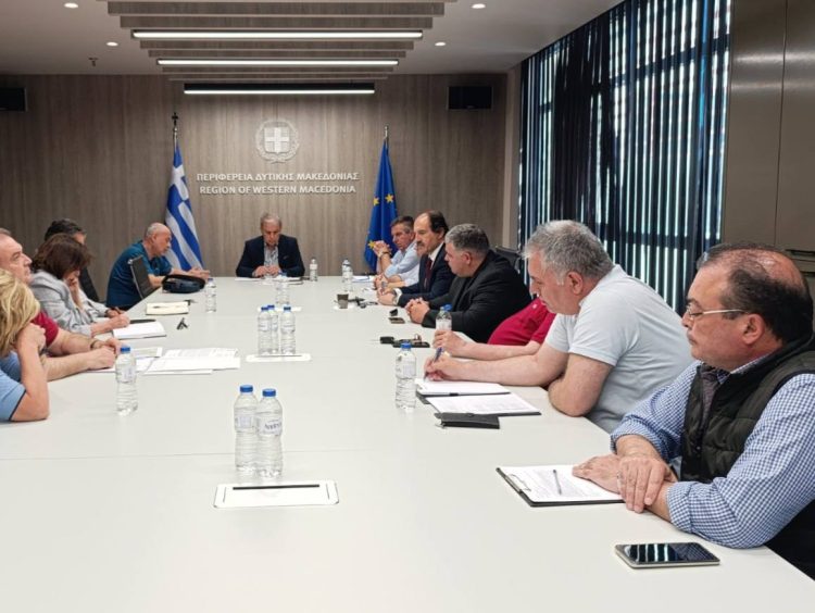 Ενημέρωση Περιφερειάρχη για τους μετακινούμενους κτηνοτρόφους.