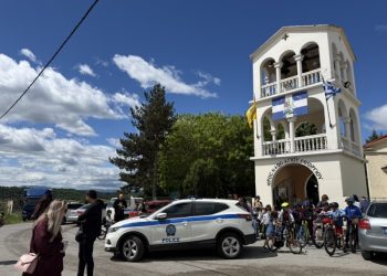 Μαθαίνω να Κυκλοφορώ με Ασφάλεια» Δράση του Κατηχητικού της Ενορίας Αγίου Γεωργίου Γρεβενών