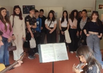 Το Μουσικό Σχολείο Σιάτιστας στη Γαλλία με το Erasmus+