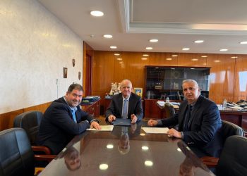 Συναντήσεις του Θανάση Σταυρόπουλου στο Υπουργείο Προστασίας του Πολίτη για τα θέματα ασφαλείας των Γρεβενών.