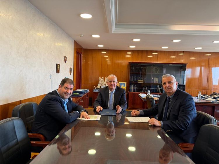Συναντήσεις του Θανάση Σταυρόπουλου στο Υπουργείο Προστασίας του Πολίτη για τα θέματα ασφαλείας των Γρεβενών.