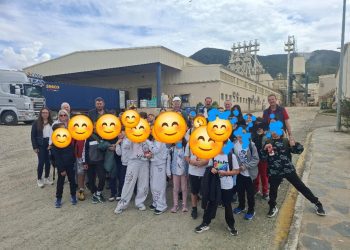 Επίσκεψη 6ου Δημοτικού Σχολείου στις εγκαταστάσεις της GEOELLAS στην Κνίδη Γρεβενών.