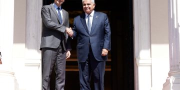 Συνάντηση του Πρωθυπουργού Κυριάκου Μητσοτάκη με τον Πρόεδρο του Παναμά José Raúl Mulino