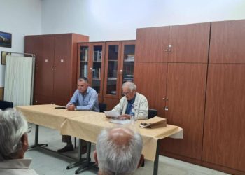 Πραγματοποιήθηκε το αφιέρωμα στη μάχη του Σπηλαίου Γρεβενών από τον ομιλητή κ. Παπαδημητρίου Απόστολο