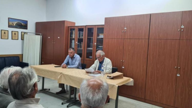 Πραγματοποιήθηκε το αφιέρωμα στη μάχη του Σπηλαίου Γρεβενών από τον ομιλητή κ. Παπαδημητρίου Απόστολο