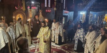 Με λαμπρότητα εορτάστηκε η εορτή του Οσίου και Θεοφόρου πατρός ημών Δαβίδ του Θεσσαλονίκη
