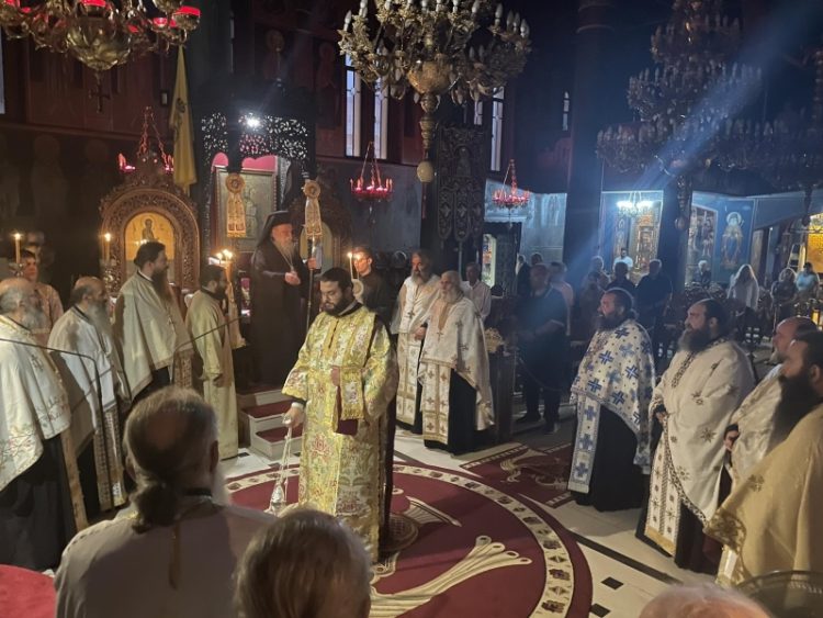 Με λαμπρότητα εορτάστηκε η εορτή του Οσίου και Θεοφόρου πατρός ημών Δαβίδ του Θεσσαλονίκη