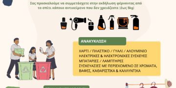 Επαναχρησιμοποίηση & Ανακύκλωση στην πράξη στις Αμυγδαλιές Γρεβενών
