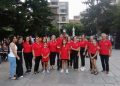 Το χορευτικό του Πολιτιστικού Συλλόγου Αμυγδαλιών στην εκδήλωση του Επιμελητηρίου Γρεβενών