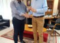 Ανάληψη καθηκόντων του νέου Αντιπεριφερειάρχη της Περιφερειακής Ενότητας Γρεβενών, Ιωάννη Παναγιωτίδη