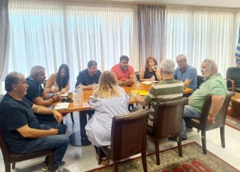 Σύσκεψη για τον συντονισμό των ενεργειών καταπολέμησης της ακρίδας στην Περιφερειακή Ενότητα Γρεβενών.