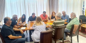 Σύσκεψη για τον συντονισμό των ενεργειών καταπολέμησης της ακρίδας στην Περιφερειακή Ενότητα Γρεβενών.