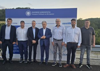 Ο Περιφερειάρχης Δυτικής Μακεδονίας Γιώργος Αμανατίδης για τα εγκαίνια του Ε65
