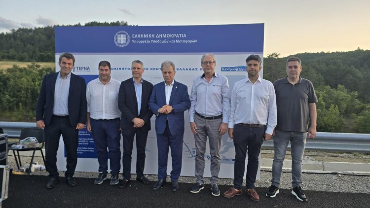  Ο Περιφερειάρχης Δυτικής Μακεδονίας Γιώργος Αμανατίδης για τα εγκαίνια του Ε65