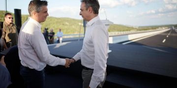 Εγκαίνια του Βόρειου Τμήματος του Αυτοκινητοδρόμου Κεντρικής Ελλάδας (Ε65)