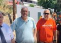 Αυτοψία Δημάρχου Γρεβενών στις εργασίες ανάπλασης του Βαροσίου.