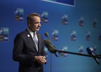 Δηλώσεις του Πρωθυπουργού Κυριάκου Μητσοτάκη κατά την άφιξή του στη Σύνοδο Κορυφής του ΝΑΤΟ, στην Άγκυρα