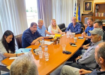 Σύσκεψη για τον συντονισμό των ενεργειών καταπολέμησης της ακρίδας στην Περιφερειακή Ενότητα Γρεβενών.