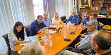 Σύσκεψη για τον συντονισμό των ενεργειών καταπολέμησης της ακρίδας στην Περιφερειακή Ενότητα Γρεβενών.