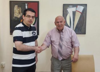 Ορκωμοσία νέου μόνιμου υπαλλήλου στον Δήμο Γρεβενών.