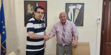 Ορκωμοσία νέου μόνιμου υπαλλήλου στον Δήμο Γρεβενών.
