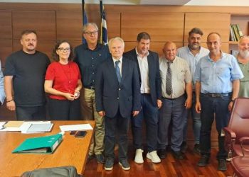 Συνάντηση στο Υπουργείο Αγροτικής Ανάπτυξης και Τροφίμων για την αντιμετώπιση της προσβολής από ακρίδες στις καλλιέργειες μηδικής του Νομού Γρεβενών.