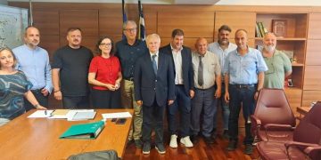 Συνάντηση στο Υπουργείο Αγροτικής Ανάπτυξης και Τροφίμων για την αντιμετώπιση της προσβολής από ακρίδες στις καλλιέργειες μηδικής του Νομού Γρεβενών.
