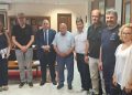 Σύσκεψη εργασίας για τη μετεγκατάσταση του ΕΚΑΒ Γρεβενών στο νέο κτίριο.